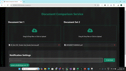 Document Upload Interface